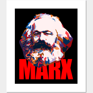 Marx Posters and Art